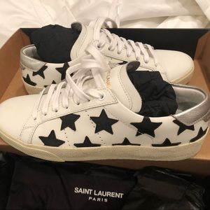 Saint Laurent Star Sneakers